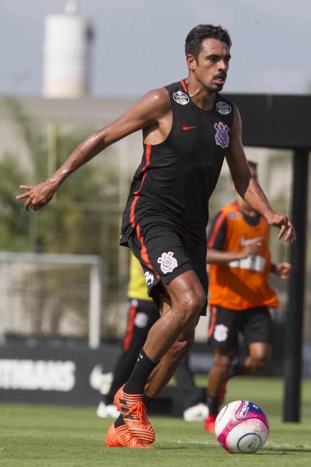 A equipe se prepara para a segunda partida pelo Campeonato Paulista de 2018