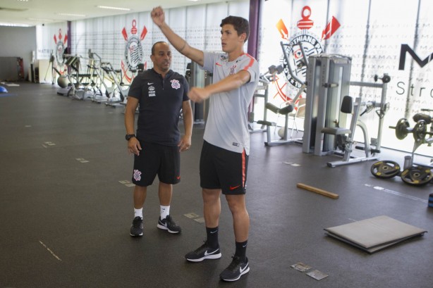 Reforço do Timão para 2018, Vital pode estrear domingo