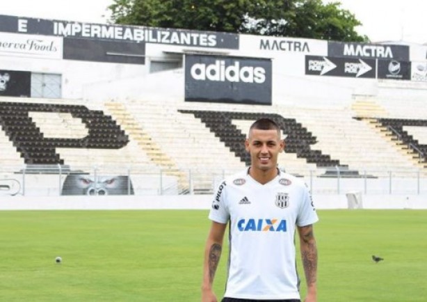 Marciel atuará pela Ponte Preta em 2018