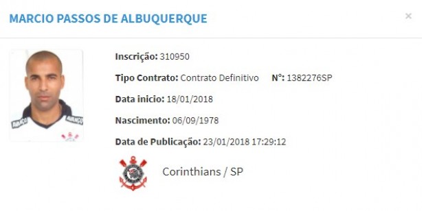 Sheik aparece no BID e fica apto a reestrear pelo Corinthians