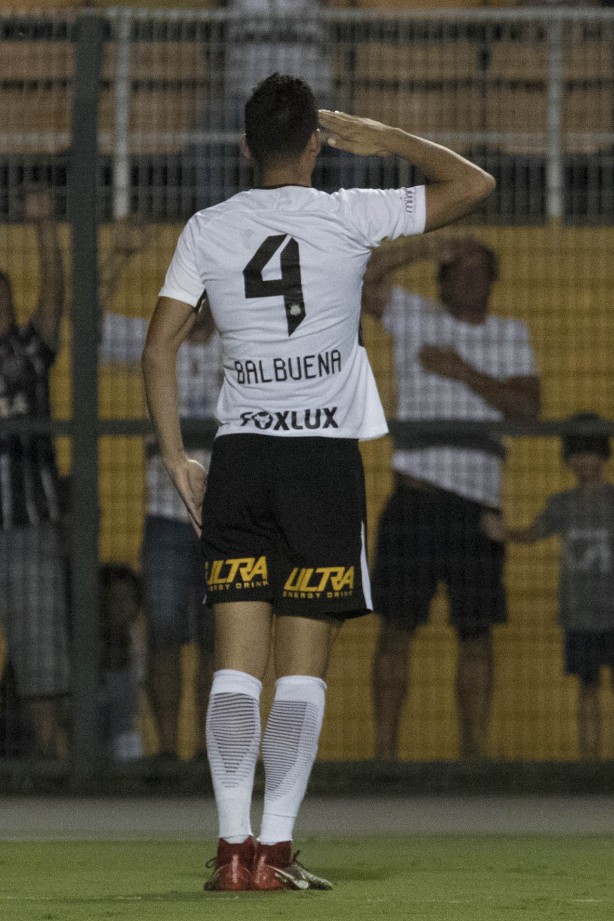 Balbuena marcou o gol de empate contra a Ferroviária, pelo Paulistão