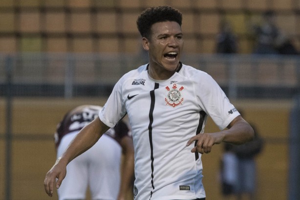 Marquinhos Gabriel durante jogo contra a Ferroviária, pelo Paulistão 2018