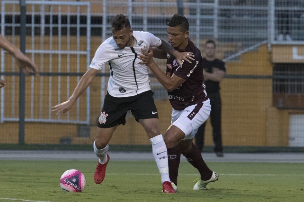 Maycon fez ótima partida contra a Ferroviária