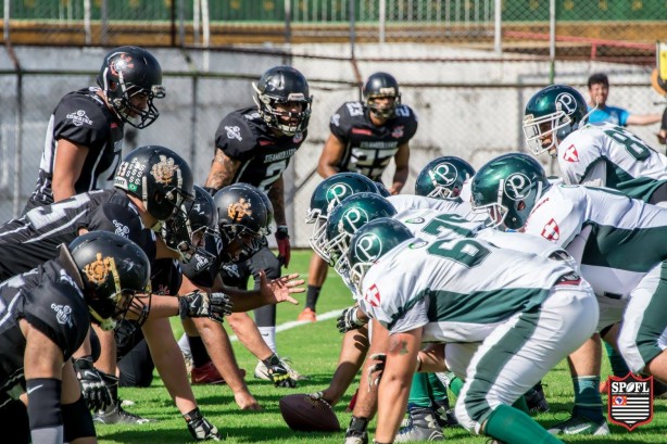 Steamrollers tem como meta ser campeo da SPFL em 2018