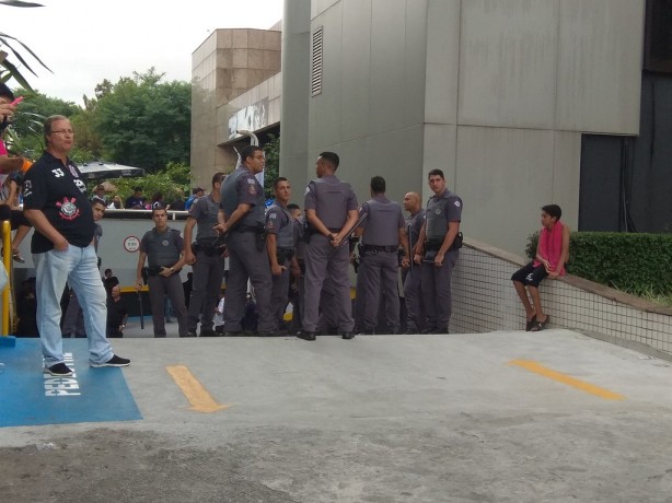 Andrés se escondeu no estacionamento do PSJ sob proteção da PM