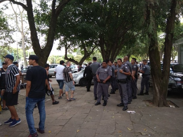 Eleio do Corinthians acabou com presena da polcia militar no PSJ