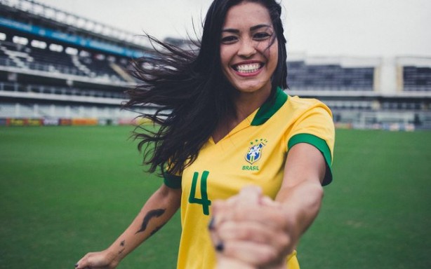 Retorno a Seleção não é uma das prioridades de Alline