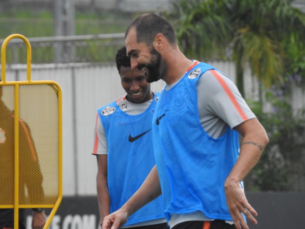 Corinthians realizou nesta terça último treino antes de jogo contra São Bento