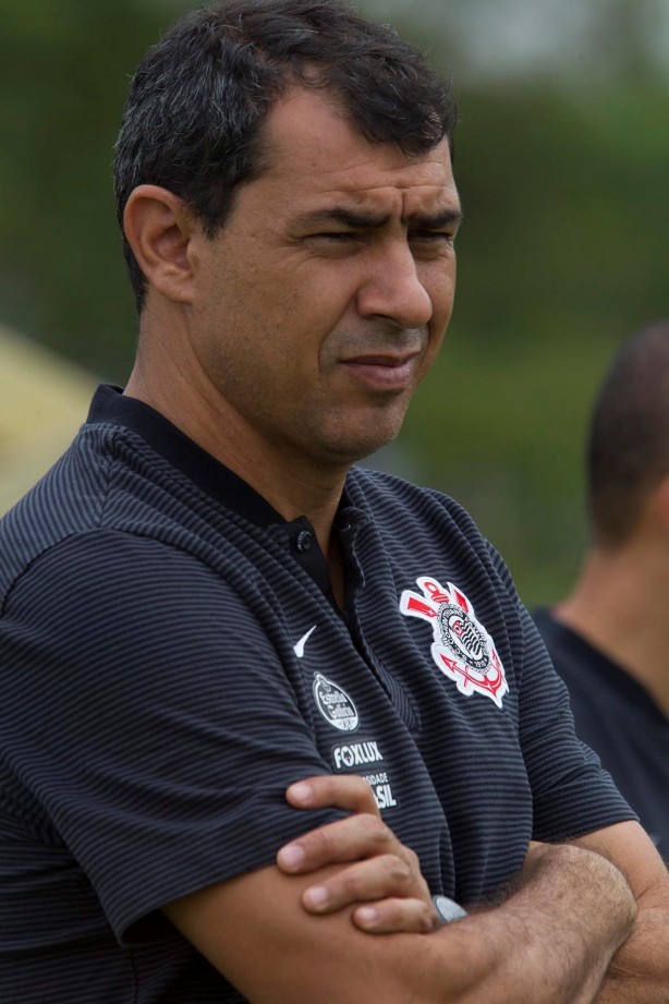 O Corinthians saiu derrotado do jogo-treino diante o Atlético-PR