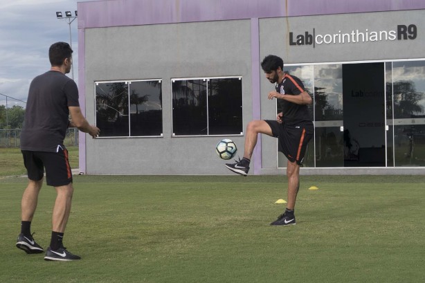 Apenas um trabalho específico é direcionado ao zagueiro Vilson, que volta de séria lesão