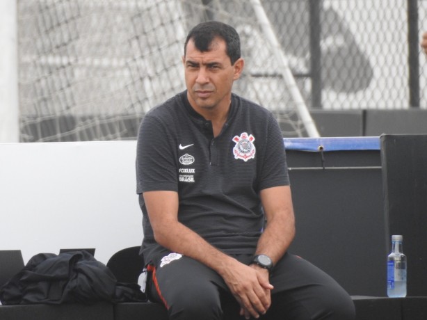 Corinthians voltou a campo nesta terça-feira, no CT Joaquim Grava