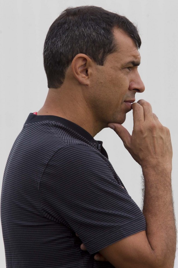 Fábio Carille tenta ajustar o time para encontrar o caminho das vitórias no Paulistão 2018