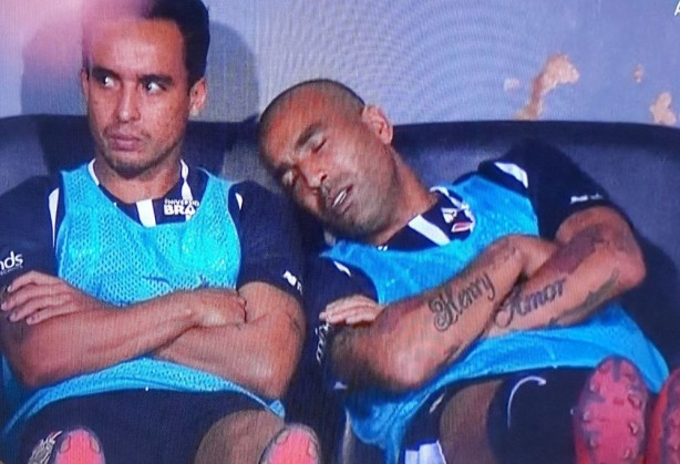 Imagem viralizou na internet após a partida