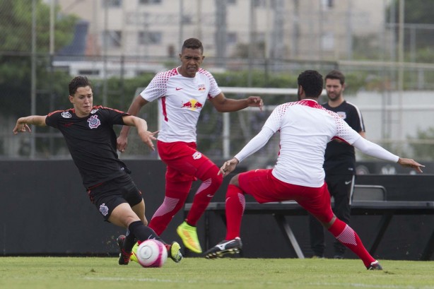 Mateus Vital também foi bem no jogo-treino diante o Red Bull Brasil