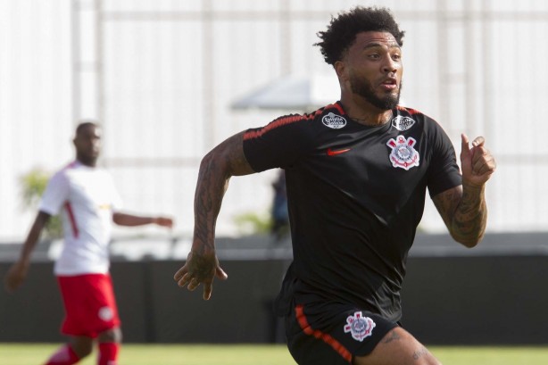 Raça não falta para o gringo Kazim