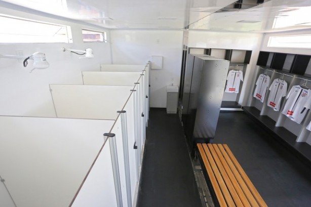 Detalhes do espaço, que acomoda 16 atletas alvinegros