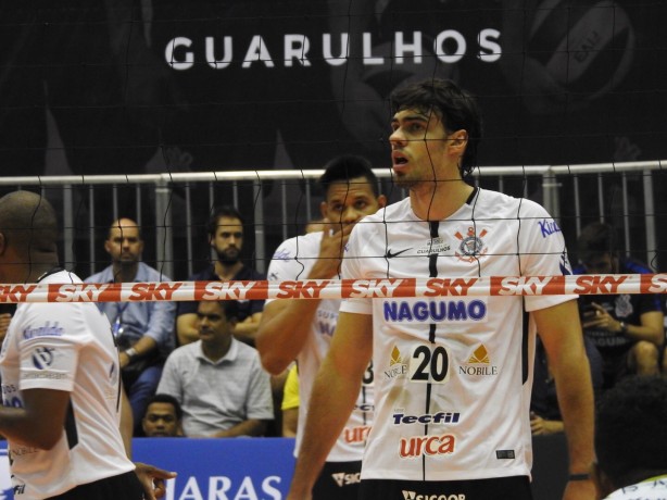 Corinthians/Guarulhos disputou a sétima rodada do returno da Superliga nesta quarta