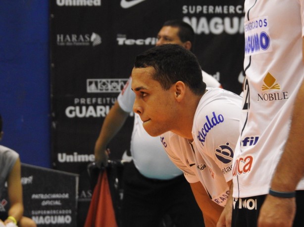 Corinthians/Guarulhos saiu derrotado de quadra nesta quarta-feira
