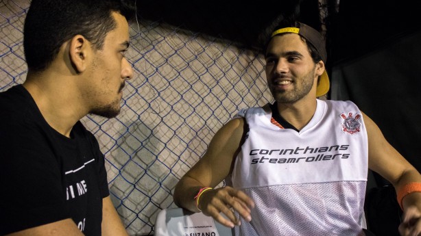 Matheus Troy atendeu à reportagem às vésperas do clássico diante do Santos