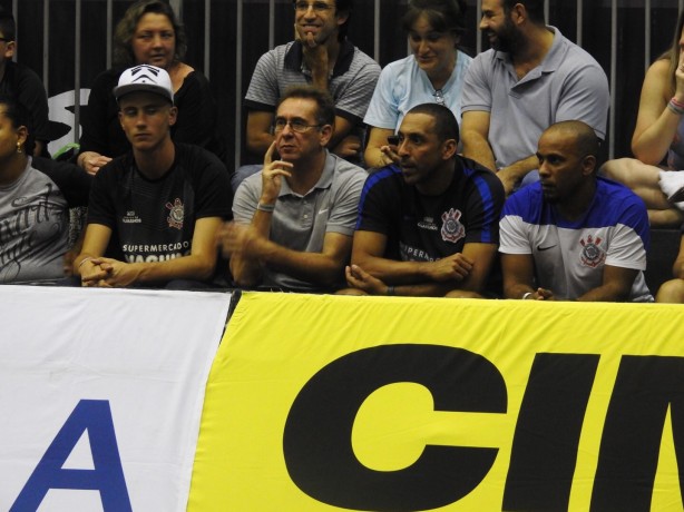 Serginho assistiu a partida