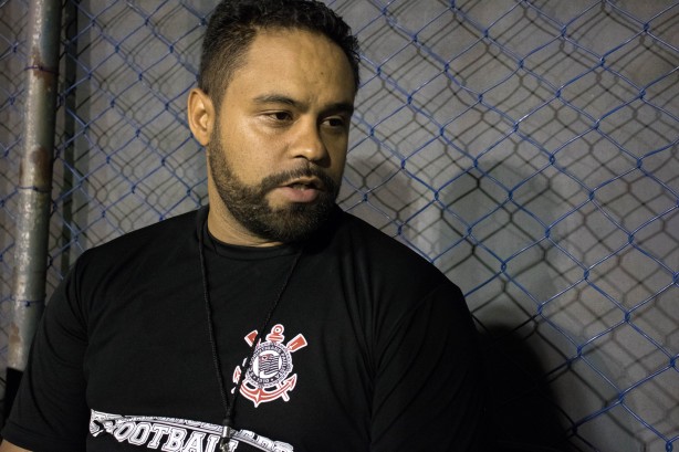 Daniel conversou com a reportagem depois de comandar último treino antes de estreia