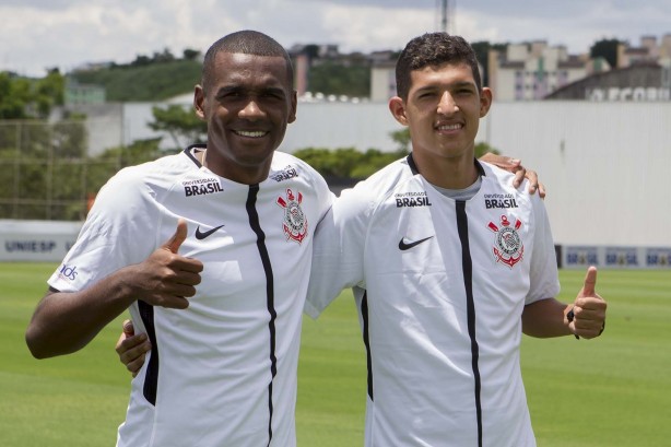 Marllon e Matheus Matias foram apresentados