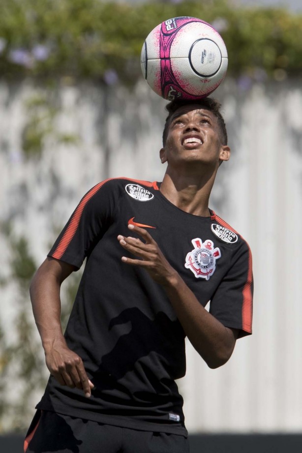 Pedrinho faz último treino no CT; Na sexta o treino é aberto na Arena Corinthians
