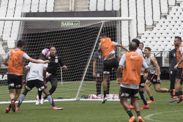 Time fez o último treino antes do dérbi de sábado