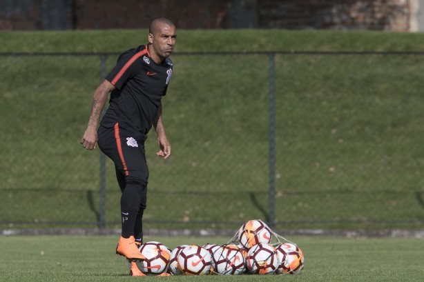 Sheik faz último treino antes de enfretar o Millonarios