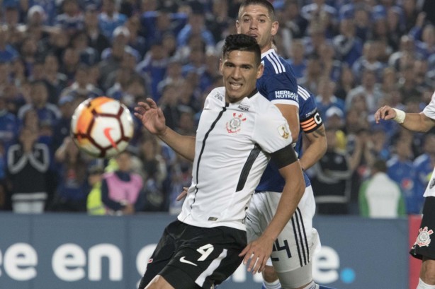 Balbuena teve boa atuação contra o Millonarios, no El Campín