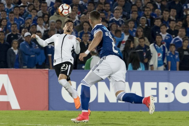 Fagner não comprometeu contra o Millonarios