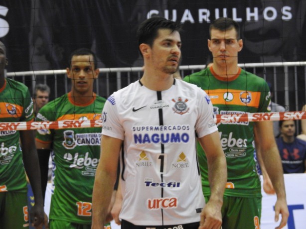 A equipe do técnico Alexandre Stanzioni bateu o Lebes Conas por 3 sets a 1