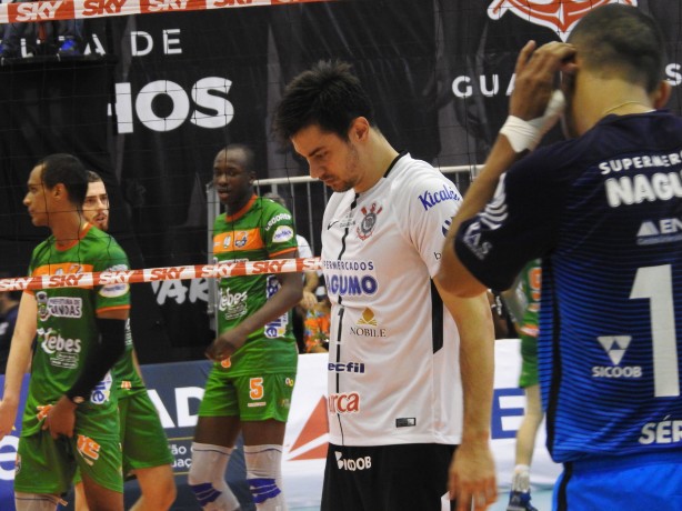 Corinthians/Guarulhos venceu o Lebes Canoas pela Superliga