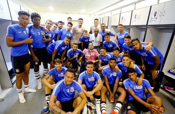 Nova palestra com o Sub-20 do Corinthians aconteceu em janeiro de 2018