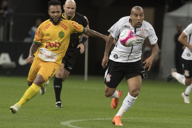 Emerson Sheik teve boa atuação contra o Mirassol, na Arena, pelo campeonato paulista