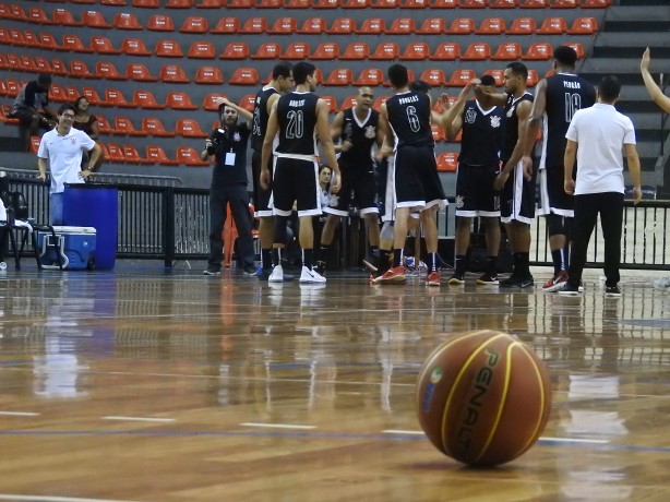 Basquete do Corinthians volta a quadra neste terça-feira, no Parque São Jorge