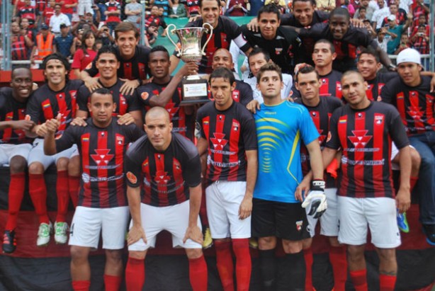 Em 2012, clube conquistou o Campeonato Venezuelano pela primeira e única vez