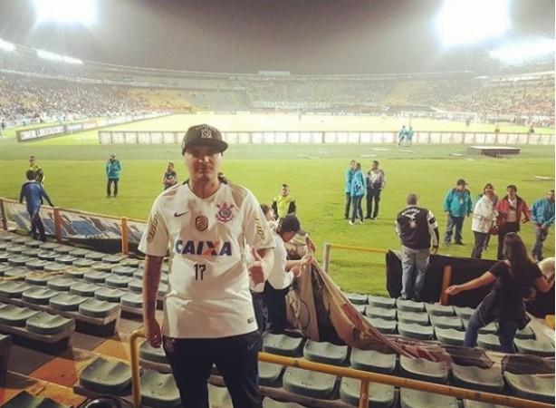 Bruno marcou presença na estreia do Corinthians, em Bogotá