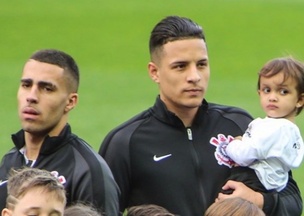 Filha de Bruno já entrou em campo com Guilherme Arana
