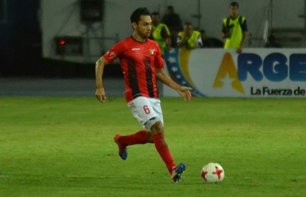 Com passagens pela seleção paraguaia, Mendoza joga hoje no Deportivo Lara