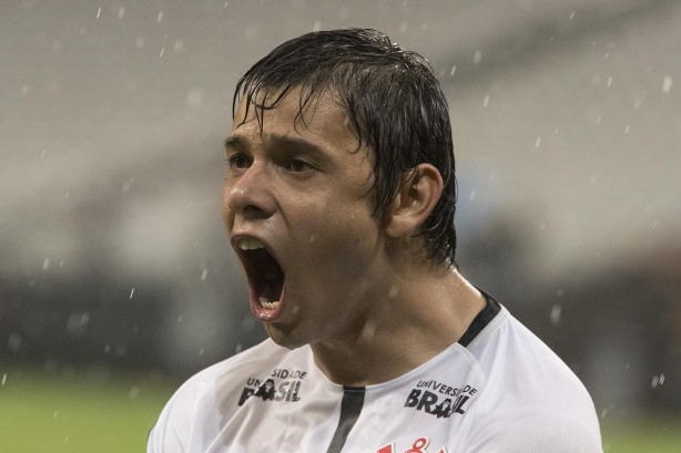 Romero em ação pela libertadores
