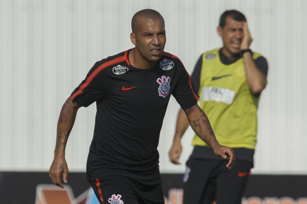 Sheik no treino desta terça
