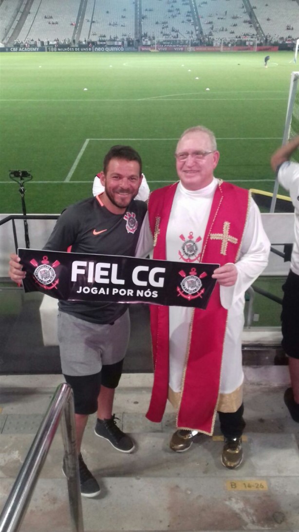 O que será que pensa o famoso corinthiano