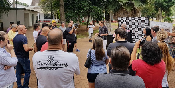 Monumento foi inaugurado na manh deste sbado, na zona norte de SP