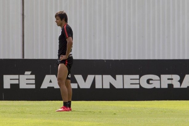 Romero encara o Bragantino, no domingo, pelo Paulistão