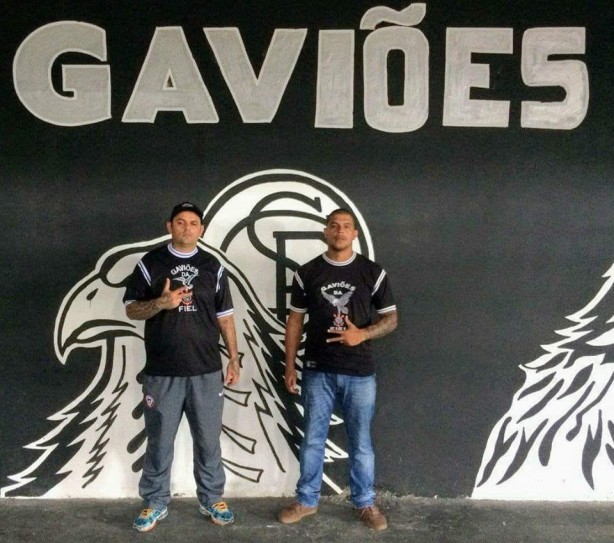 Rodrigo Gonzalez Tapia, presidente, e Alexandre Domênico Pereira, vice.