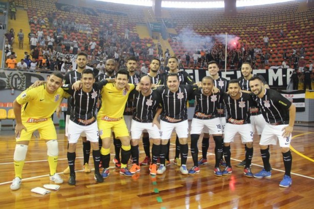 Elenco de 2018 do Corinthians/UNIP fez bonito na pr-temporada