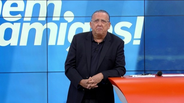 Galvão Bueno não gostou da atitude de Fábio Carille