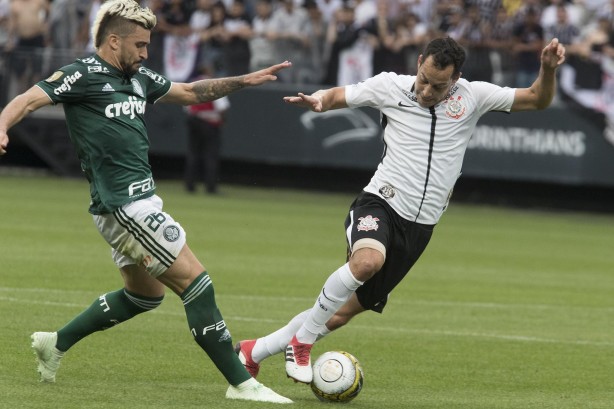 Rodriguinho correu bastante não conseguiu balanças as redes palmeirenses
