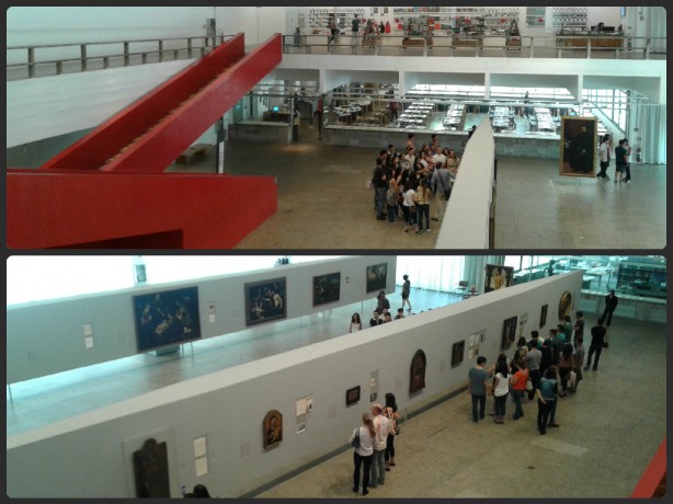 MASP e suas obras: objeto, a história e autor no mesmo quadrilátero